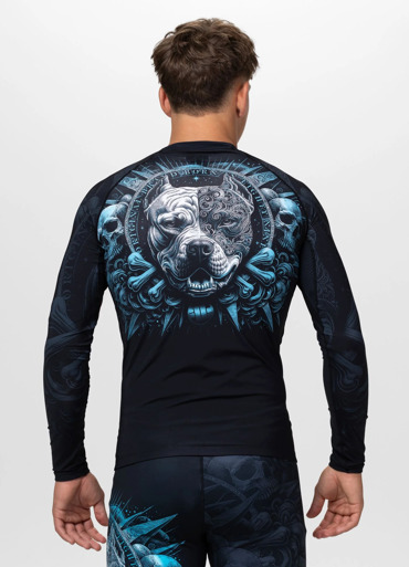 Pitbull sports PITBULL WORLD Longsleeve Rashguard